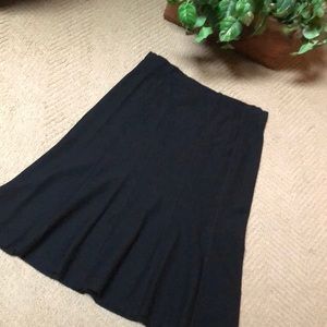Eileen Fisher knit skirt